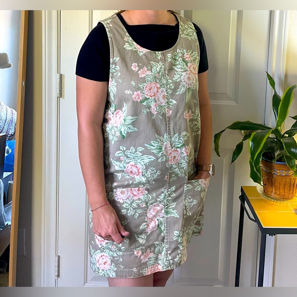 Vintage Kikomo floral jumper